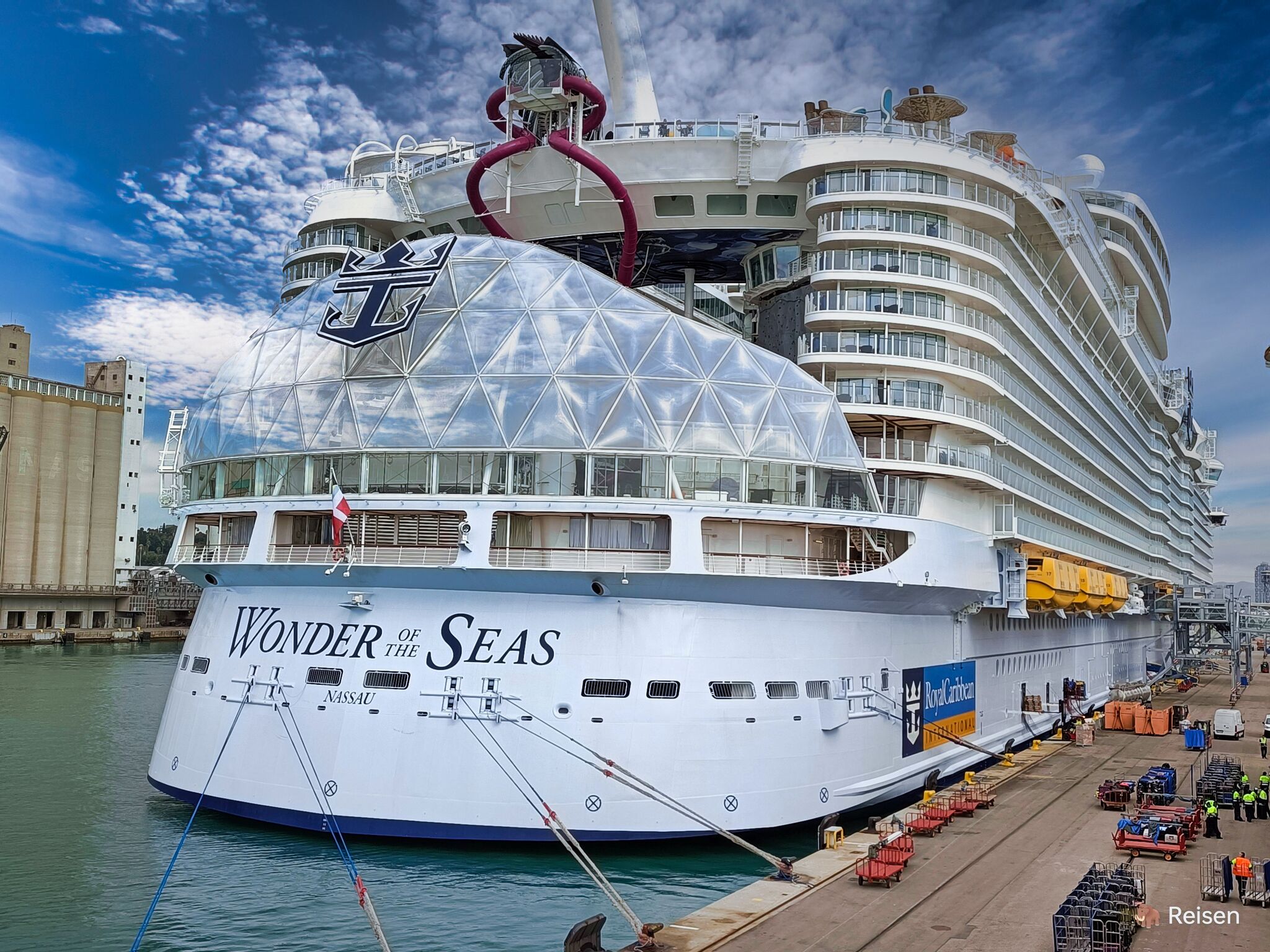 Wonder ots Heck auf Einladung