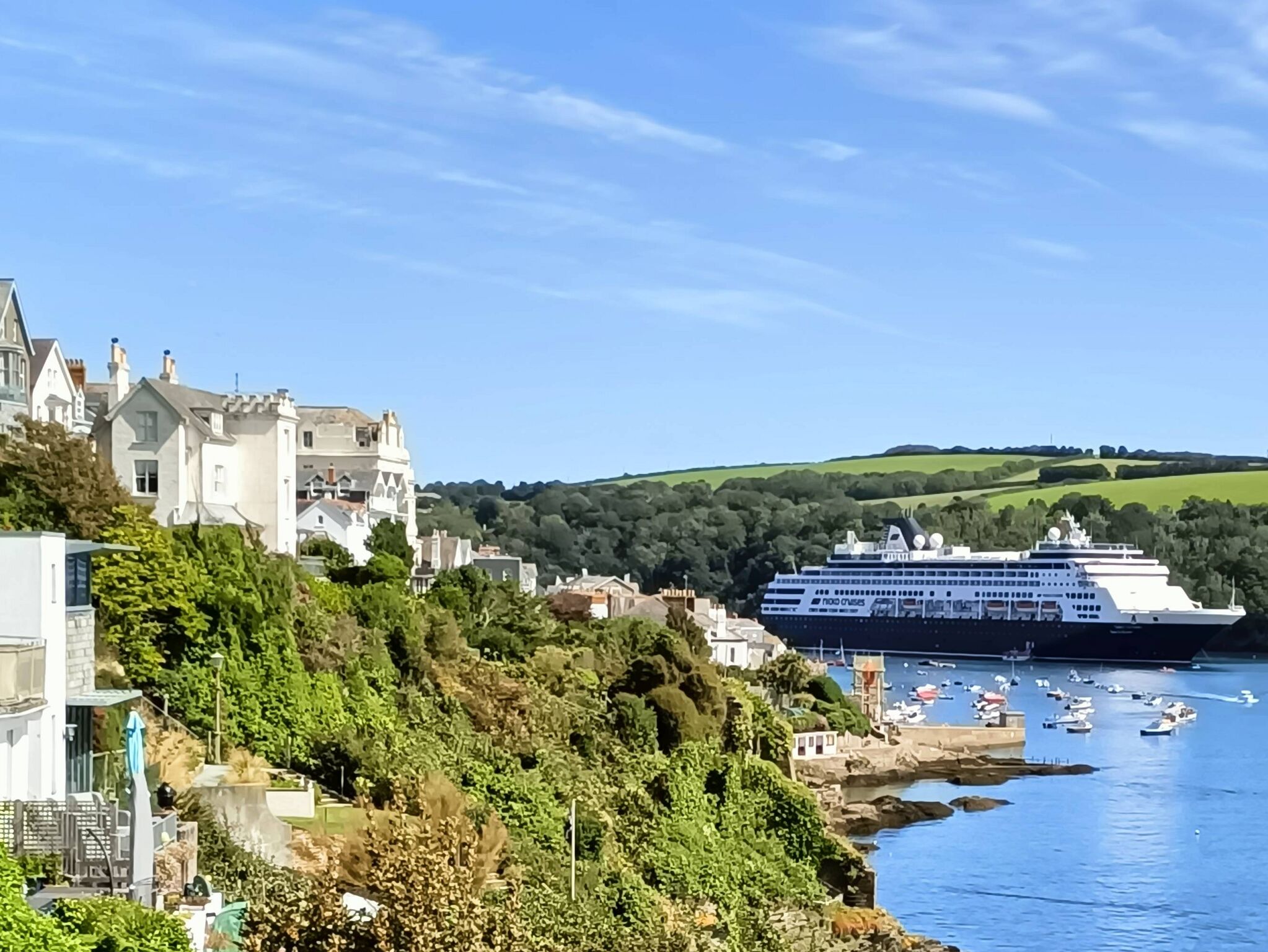 VDG, rund um GB, Fowey