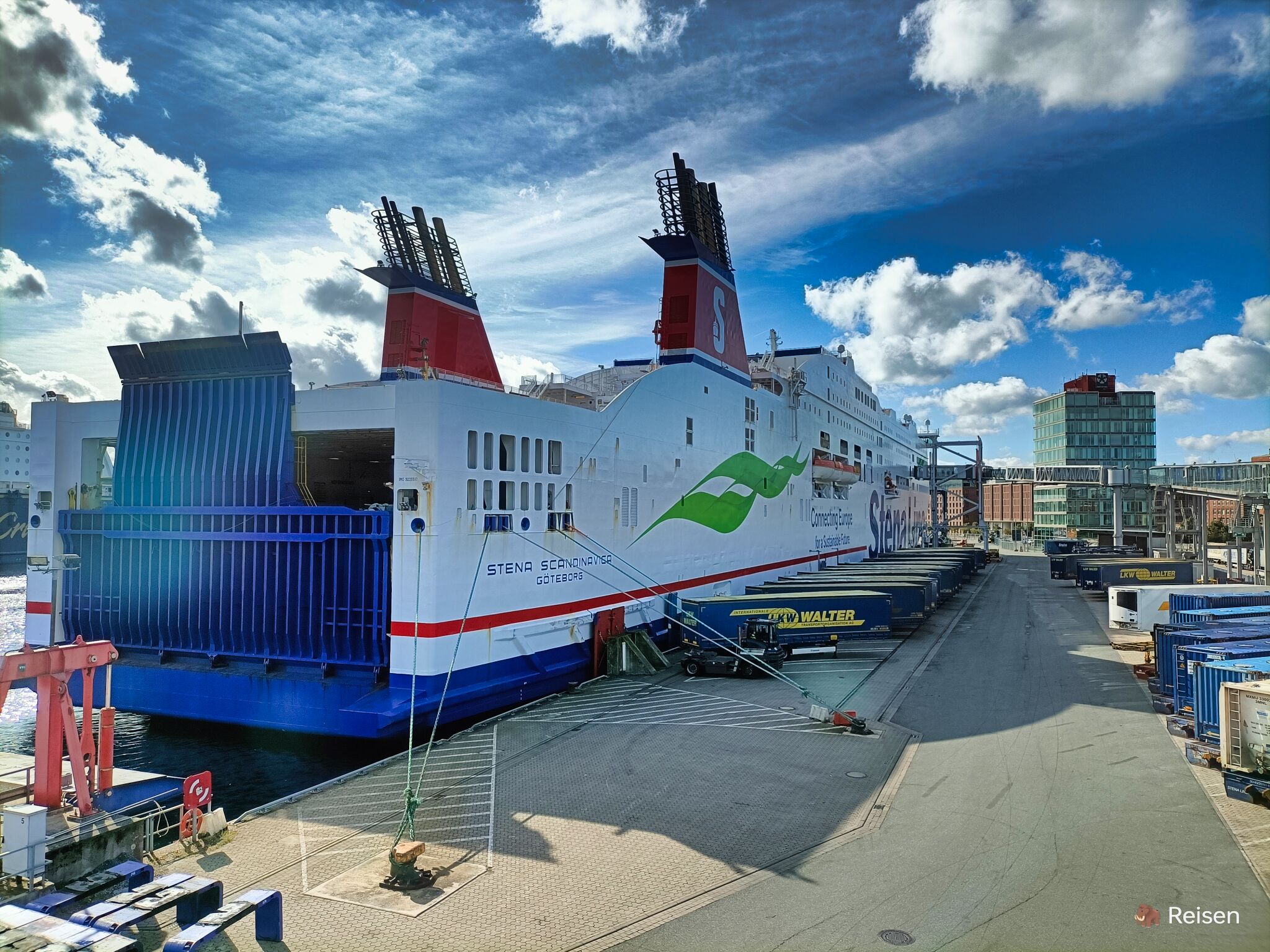 Stena Scandinavica Kurztripp Göteborg
