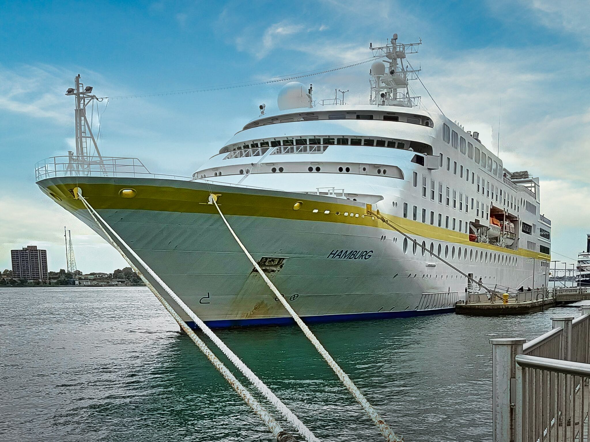 Mit MS Hamburg auf den Großen Seen unterwegs