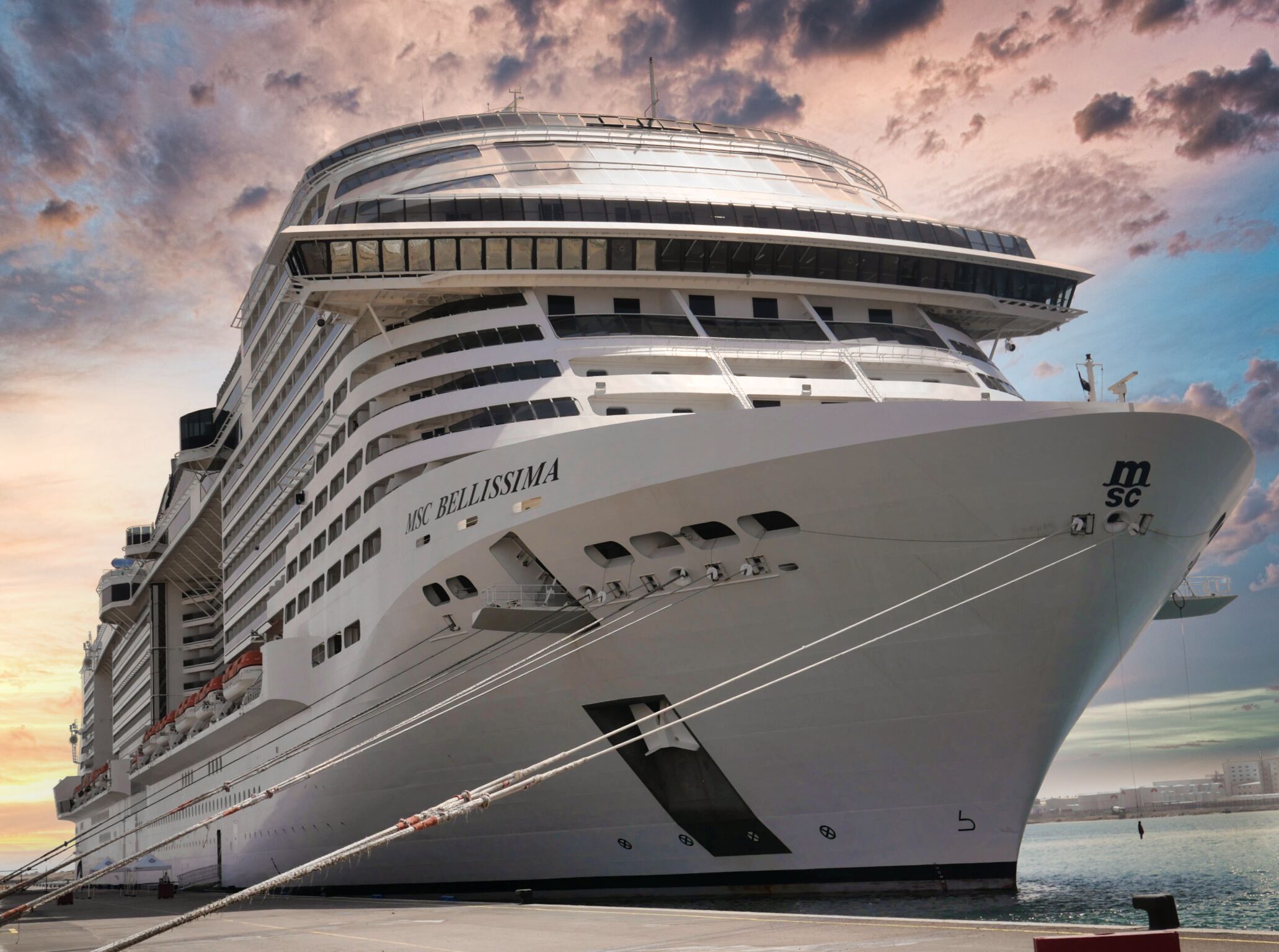 Mit MSC Bellissima im Orient und Saudi-Arabien