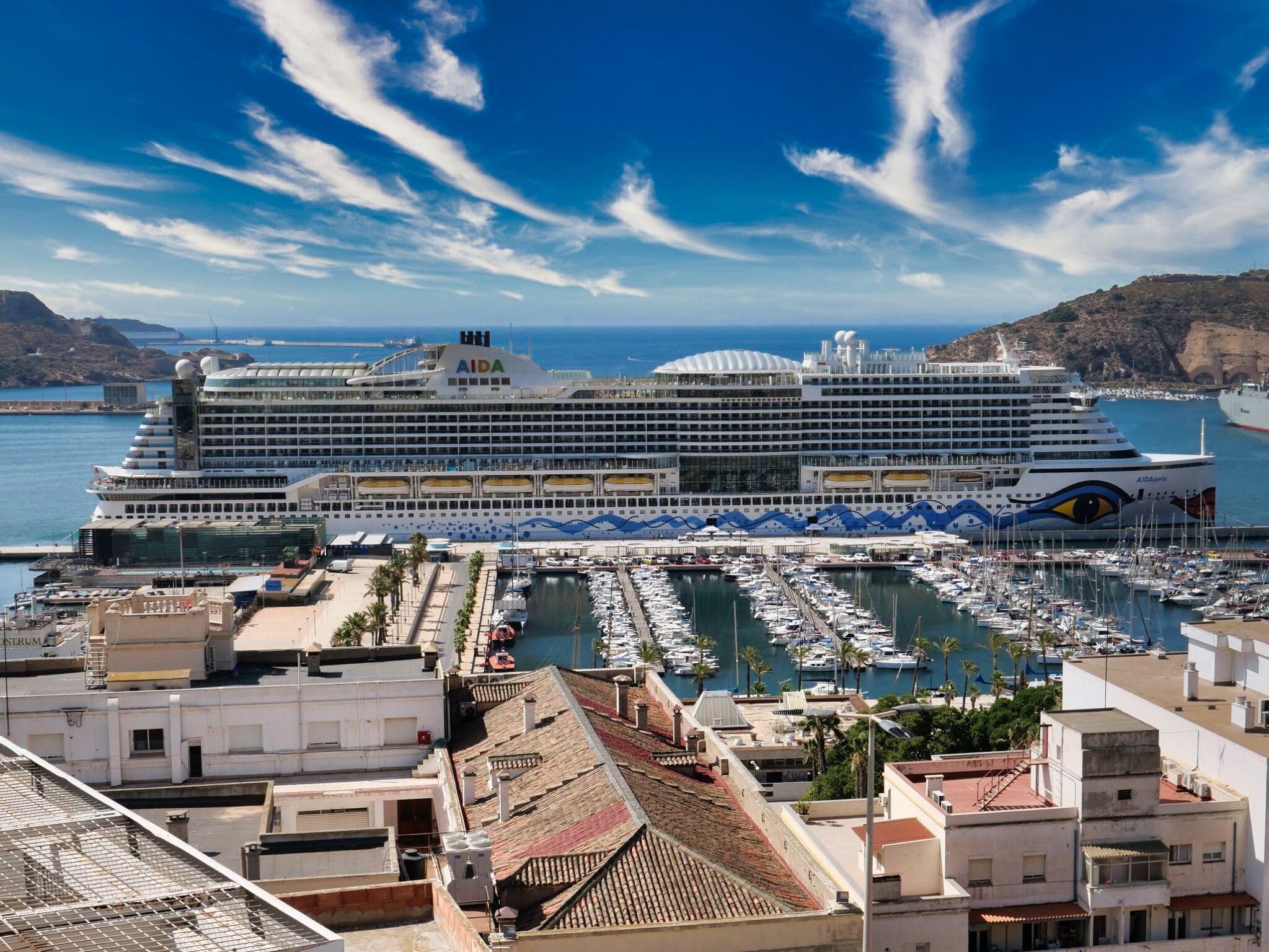 AIDAperla im MM Cartagena