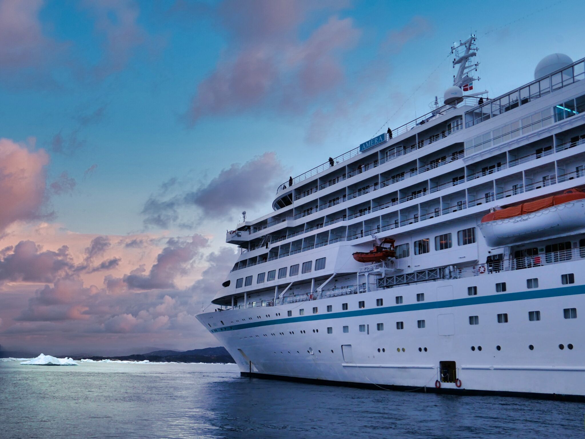 MS Amera Grönland Illulisaat