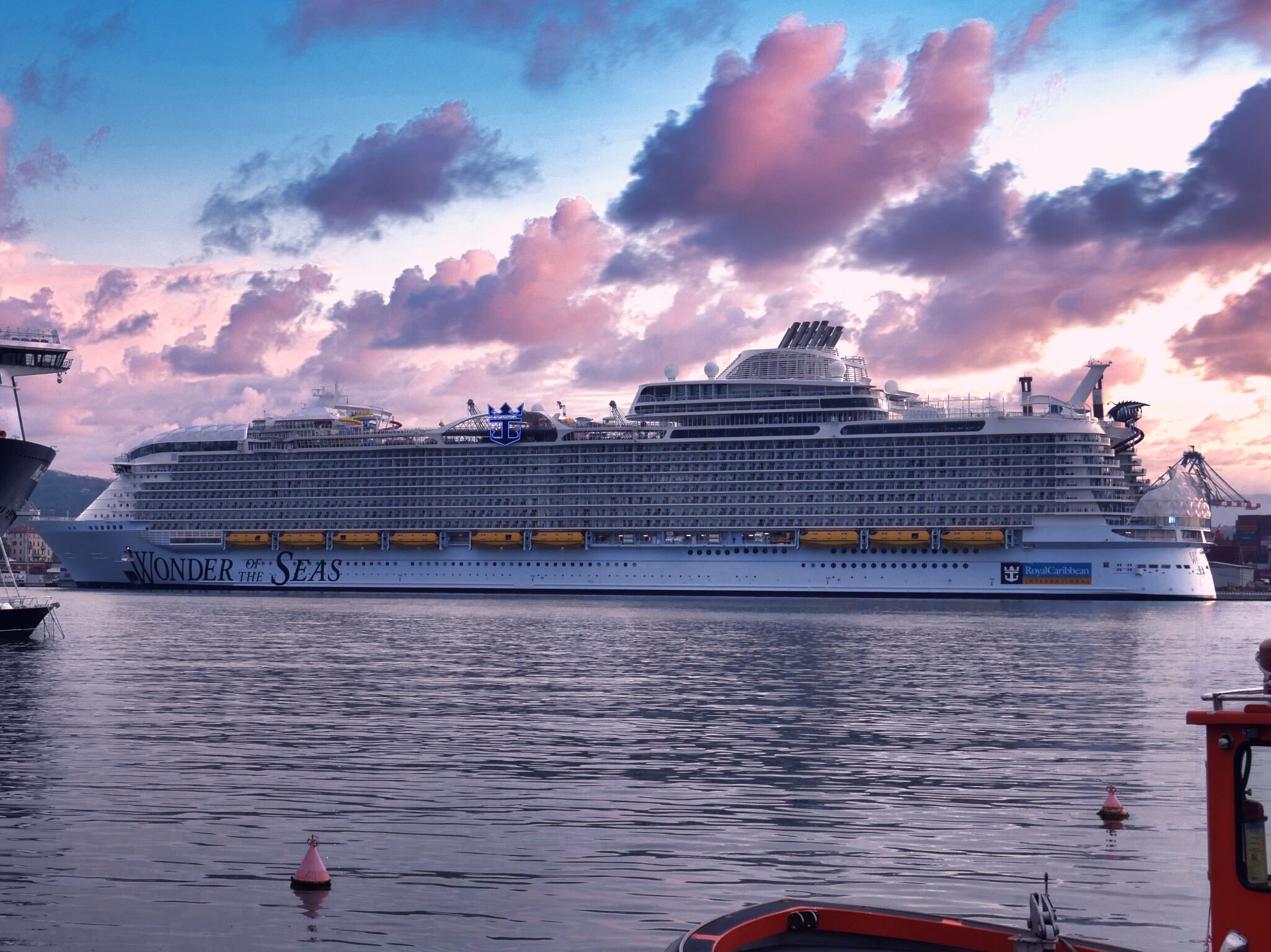 RCI Wonder ots im MM mit den Kindern