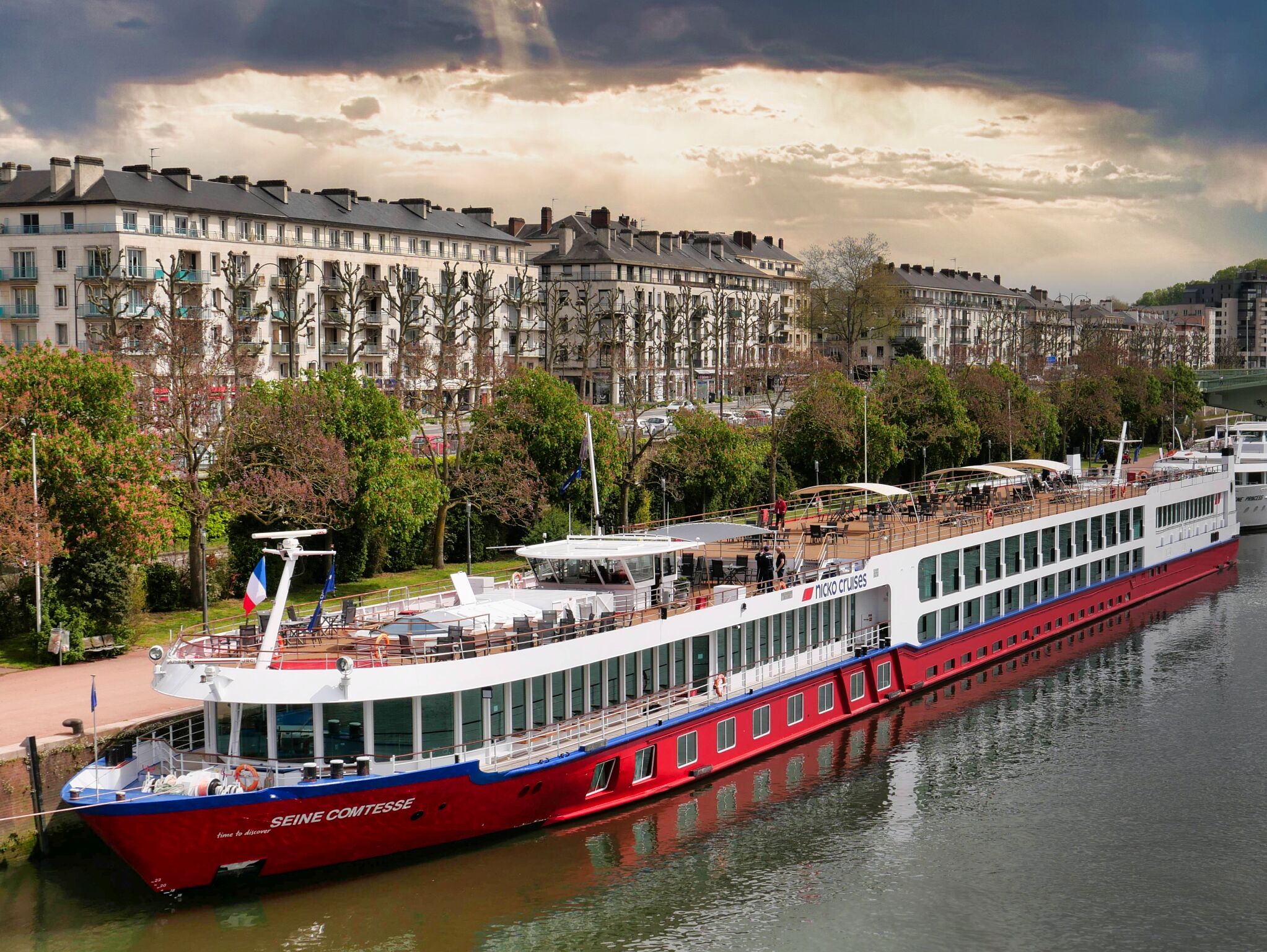 nicko cruises Seminarreise mit der Seine Comtesse