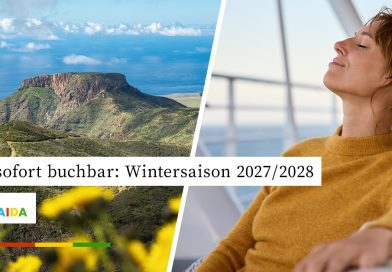 AIDA Buchungsstart 2027/2028 Winter