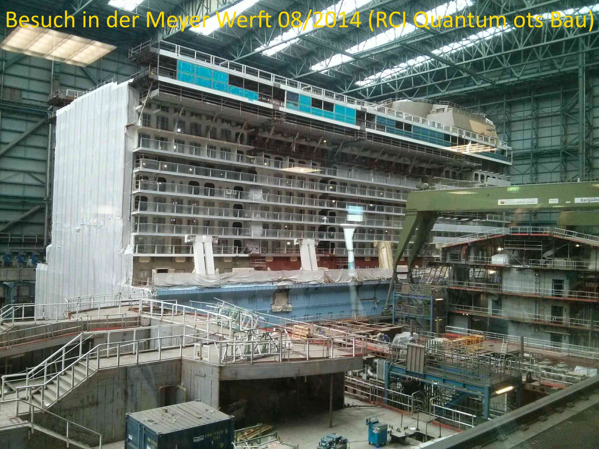 RCI Quantum ots 08/20214 Meyer Werft