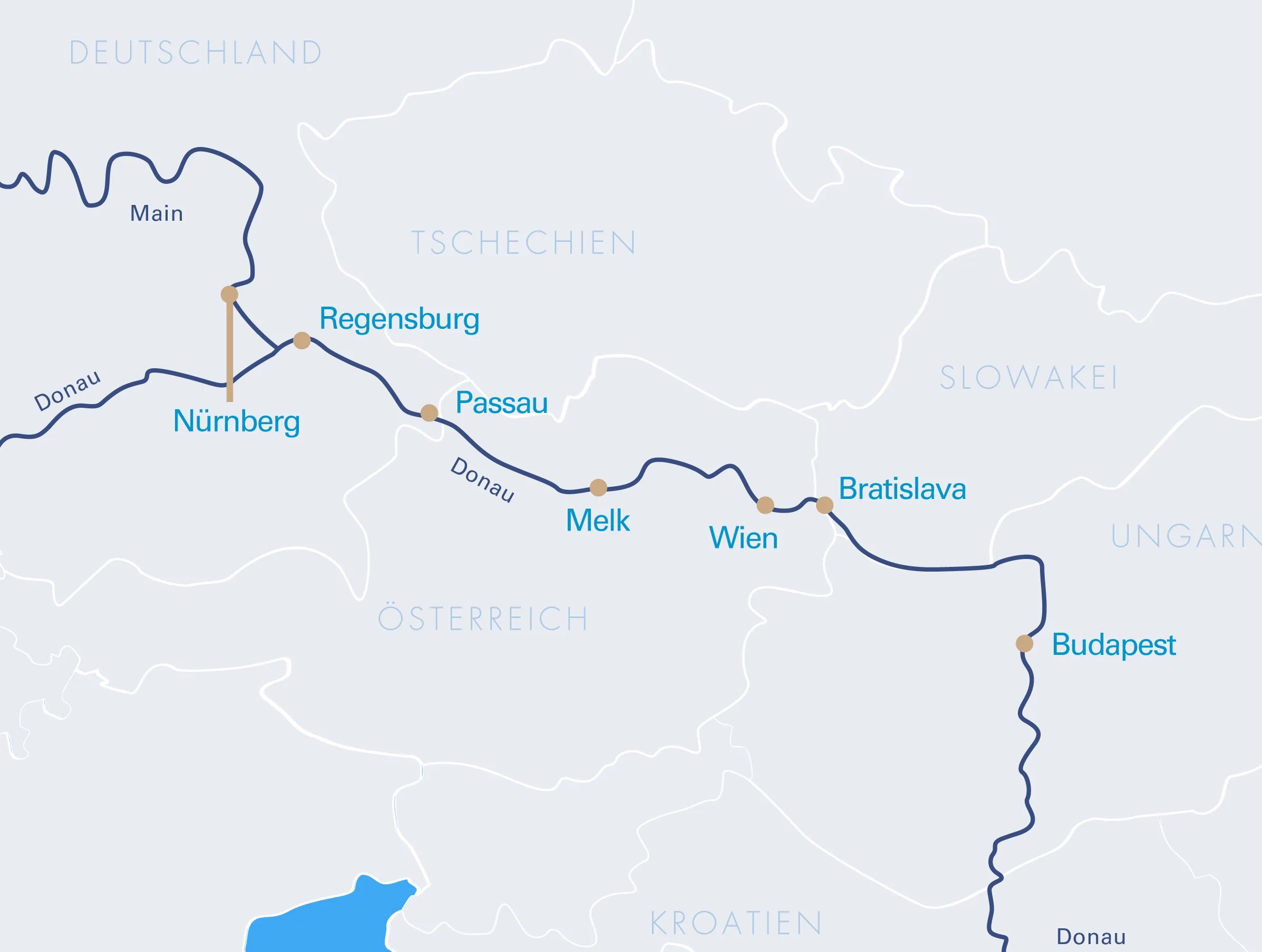 Route Donau VIVA Enjoy