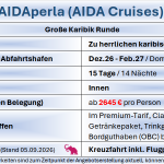006_Angebot AIDAperla Karibik Dez-Feb27_MR