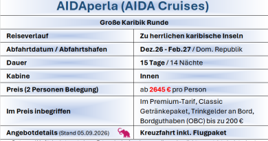 006_Angebot AIDAperla Karibik Dez-Feb27_MR