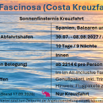 Sonnenfinsternis Cruise Fascinosa 300727