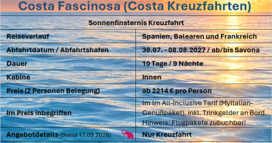 Sonnenfinsternis Cruise Fascinosa 300727