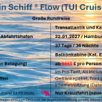 Transatlantik MS Flow 220127