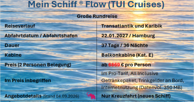 Transatlantik MS Flow 220127