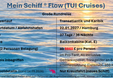 Transatlantik MS Flow 220127