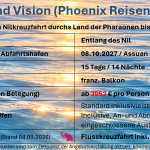 Nilkreuzfahrt Grand Vision 081027