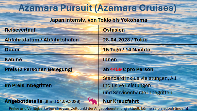 Japan Azamara Pursuit 280428