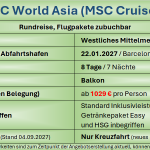 MSC World Asia 22012027