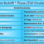 MS Flow TA und Karibik 220127