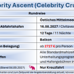 Celebrity Ascent 160827