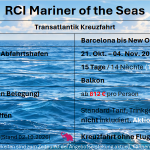 RCI Mariner ots Transatlantik 21Okt27