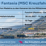 MSC Fantasia Kanaren & MM 300327