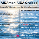 AIDAmar Karibik Amazonas 051127