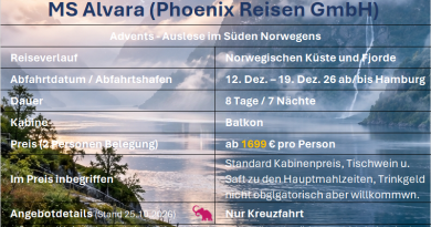 022 Adventsreise MS Alvara Dez27