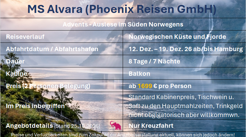 022 Adventsreise MS Alvara Dez27