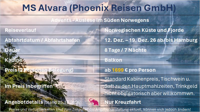 022 Adventsreise MS Alvara Dez27