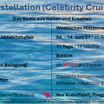 24 Celebrity Constellation MM und Adria Juni 27